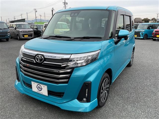 トヨタ ルーミー １．０ カスタム Ｇ R3年 (東海) 99