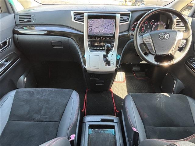 トヨタ ヴェルファイア ２．４Ｚ　ゴールデンアイズ H25年 (東海) 99