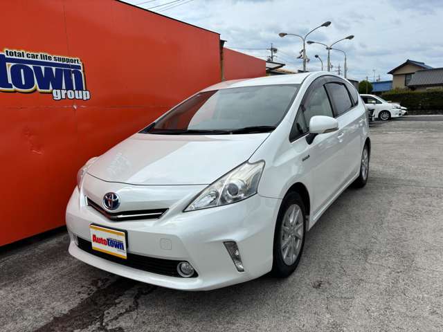 トヨタ プリウスΑ １．８ Ｓ H23年 (東海) 99