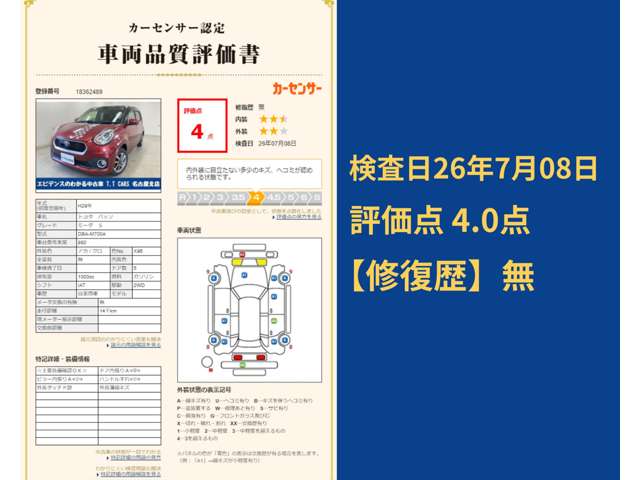 トヨタ パッソ １．０ モーダ Ｓ H29年 (東海) 99