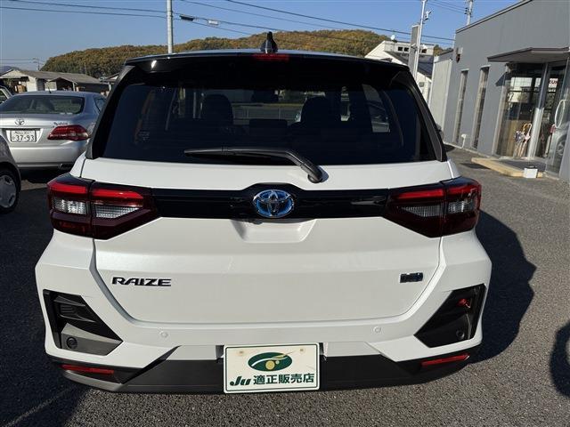 トヨタ ライズ　ハイブリッド ハイブリッド １．２ Ｚ R7年 (中国) 99