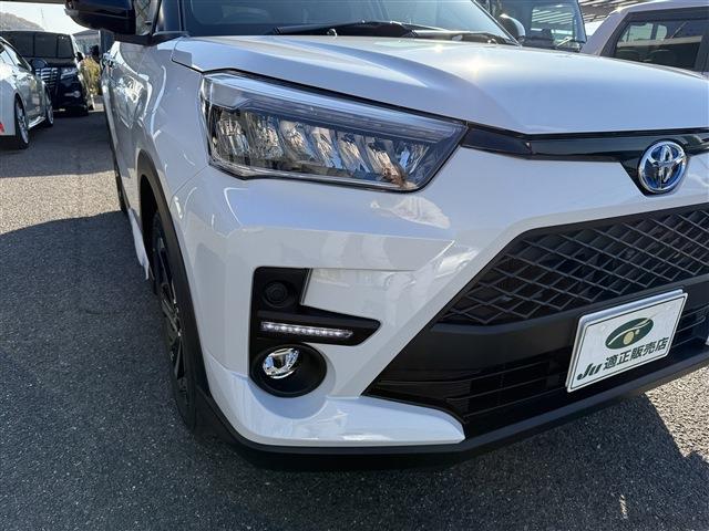 トヨタ ライズ　ハイブリッド ハイブリッド １．２ Ｚ R7年 (中国) 99