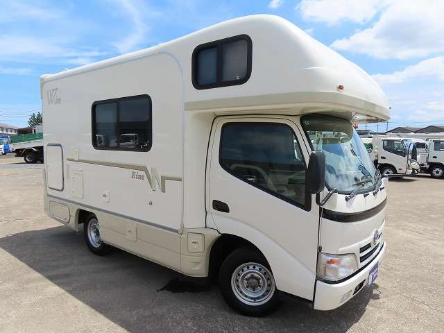 トヨタ カムロード キャンピングカー H20年 (関東) 99