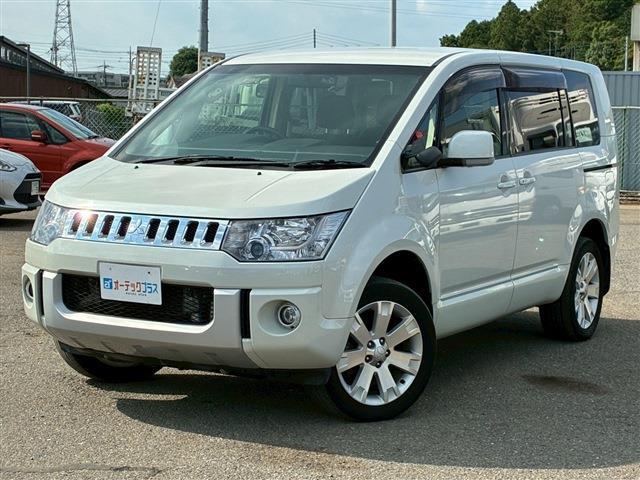 三菱 デリカ　Ｄ：５ ２．２ Ｄ パワーパッケージ ディーゼルターボ ４ＷＤ H30年 (関東) 99