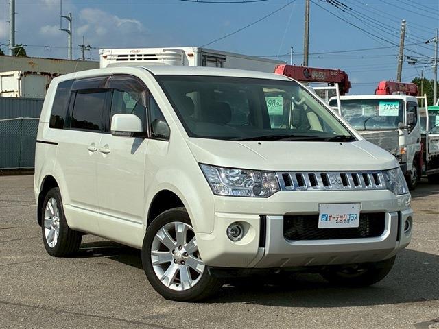 三菱 デリカ　Ｄ：５ ２．２ Ｄ パワーパッケージ ディーゼルターボ ４ＷＤ H30年 (関東) 99