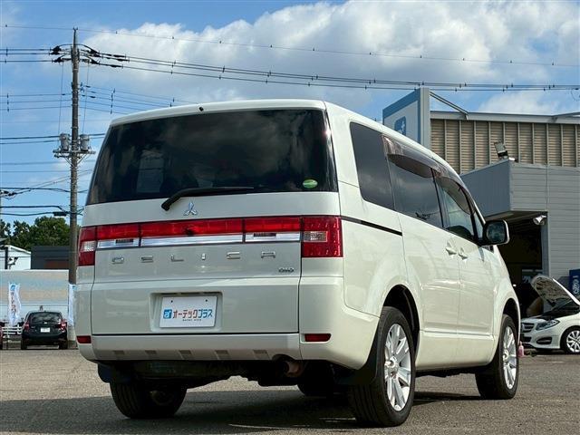 三菱 デリカ　Ｄ：５ ２．２ Ｄ パワーパッケージ ディーゼルターボ ４ＷＤ H30年 (関東) 99