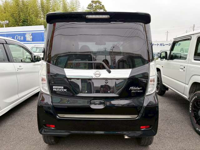 日産 デイズ　ルークス ６６０ ライダー ハイウェイスター ターボベース H26年 (関東) 99