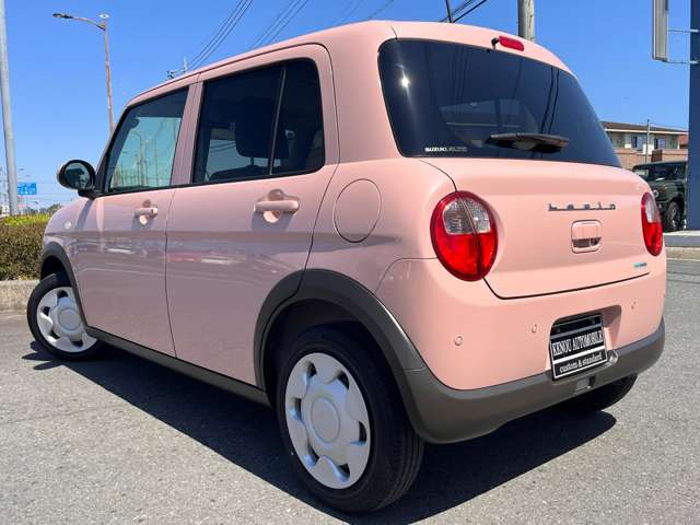 スズキ アルトラパン ６６０ Ｌ R3年 (関東) 99