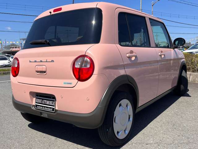 スズキ アルトラパン ６６０ Ｌ R3年 (関東) 99