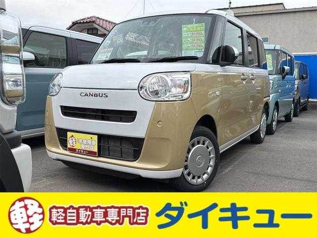 ダイハツ ムーヴ　キャンバス ６６０ ストライプス Ｘ ４ＷＤ R7年 (東北) 99