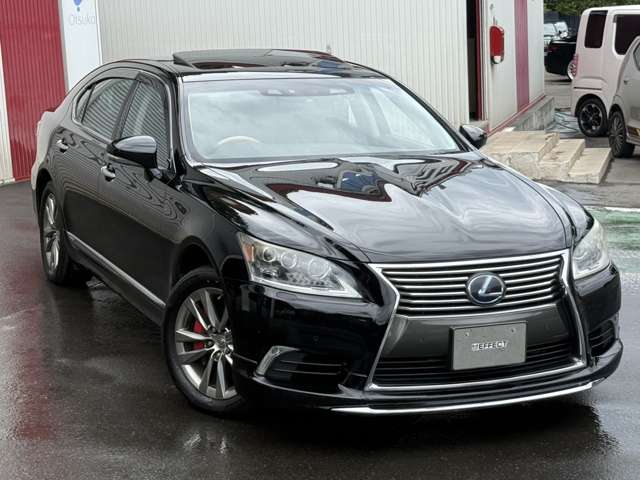 レクサス ＬＳハイブリッド ６００ＨＬ エグゼクティブパッケージ ４ＷＤ H25年 (北海道) 99