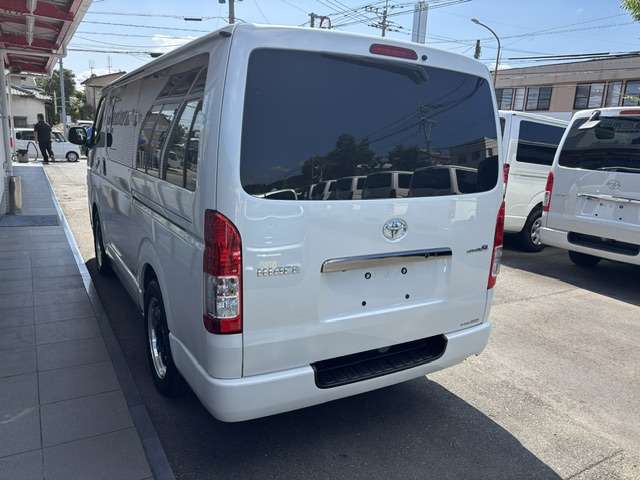 トヨタ ハイエースバン ２．８ スーパーＧＬ ダークプライムＩＩ ロングボディ ディーゼルターボ R1年 (九州・沖縄) 99