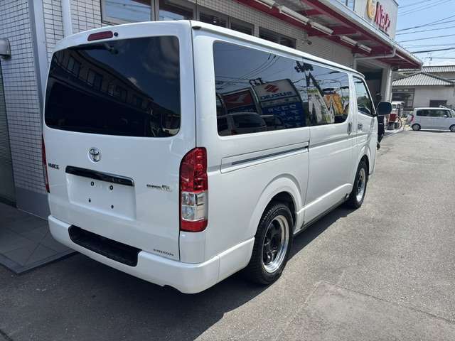 トヨタ ハイエースバン ２．８ スーパーＧＬ ダークプライムＩＩ ロングボディ ディーゼルターボ R1年 (九州・沖縄) 99
