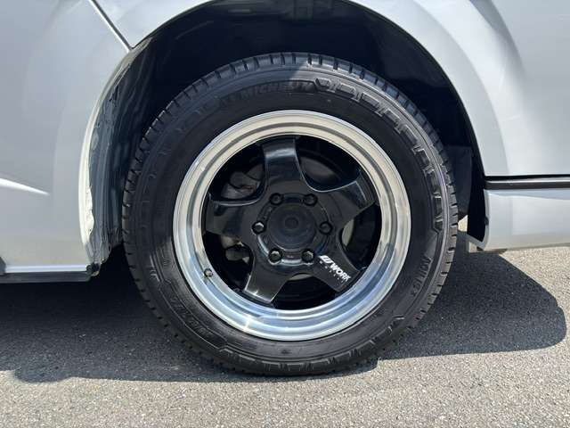 トヨタ ハイエースバン ２．８ スーパーＧＬ ダークプライムＩＩ ロングボディ ディーゼルターボ R1年 (九州・沖縄) 99
