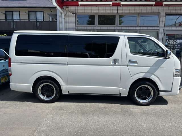 トヨタ ハイエースバン ２．８ スーパーＧＬ ダークプライムＩＩ ロングボディ ディーゼルターボ R1年 (九州・沖縄) 99