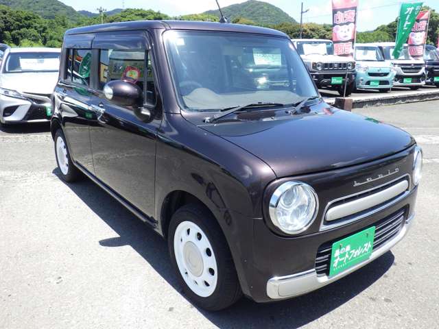 スズキ アルトラパン ６６０ ショコラ Ｘ H26年 (九州・沖縄) 99