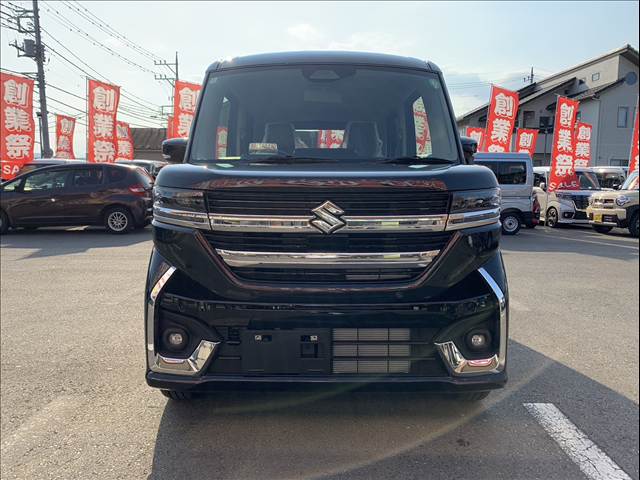 スズキ スペーシア　ギア ６６０ カスタム ハイブリッド ＸＳターボ R7年 (関東) 99