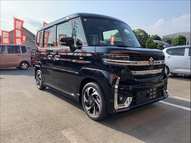 スズキ スペーシア　ギア ６６０ カスタム ハイブリッド ＸＳターボ R7年 (関東) 99