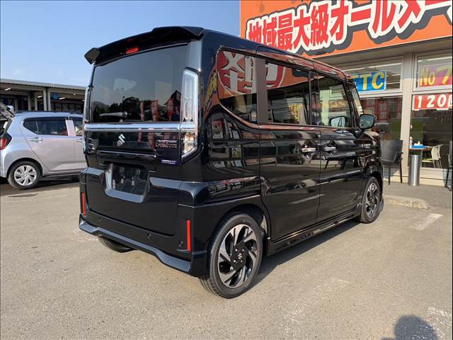 スズキ スペーシア　ギア ６６０ カスタム ハイブリッド ＸＳターボ R7年 (関東) 99
