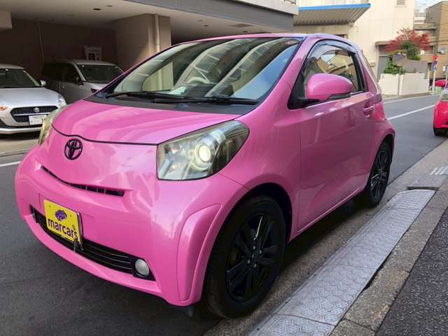 トヨタ ｉＱ １．０ １００Ｇ レザーパッケージ プラス H22年 (関東) 99