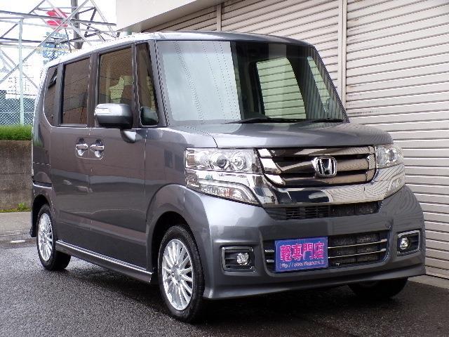 ホンダ Ｎ　ＢＯＸ ６６０ カスタムＧ ターボＳＳパッケージ H29年 (東北) 99