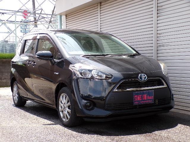 トヨタ シエンタ　ハイブリッド ハイブリッド １．５ Ｇ H27年 (東北) 99