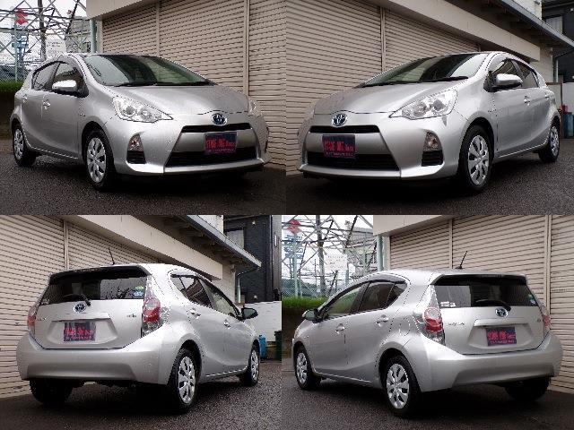 トヨタ アクア １．５ Ｓ H26年 (東北) 99