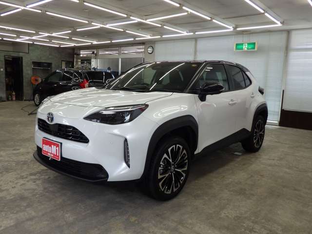 トヨタ ヤリスクロス　ハイブリッド １．５ ハイブリッド Ｚ Ｅ－ＦＯＵＲ ４ＷＤ R7年 (東北) 99