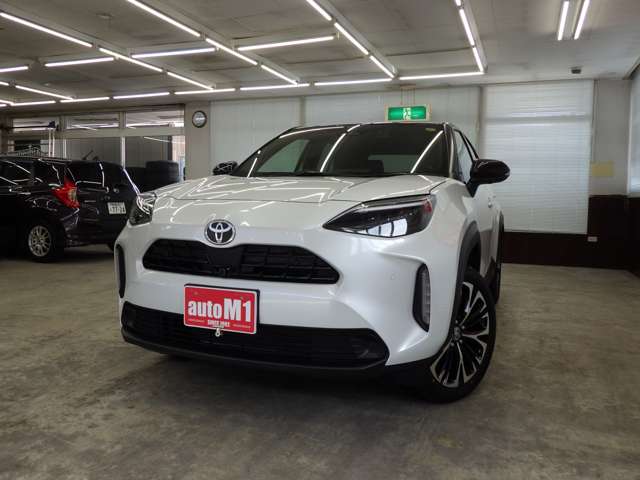 トヨタ ヤリスクロス　ハイブリッド １．５ ハイブリッド Ｚ Ｅ－ＦＯＵＲ ４ＷＤ R7年 (東北) 99