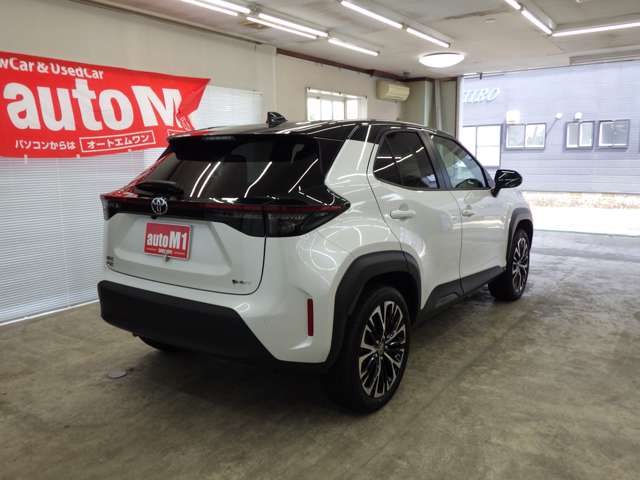 トヨタ ヤリスクロス　ハイブリッド １．５ ハイブリッド Ｚ Ｅ－ＦＯＵＲ ４ＷＤ R7年 (東北) 99