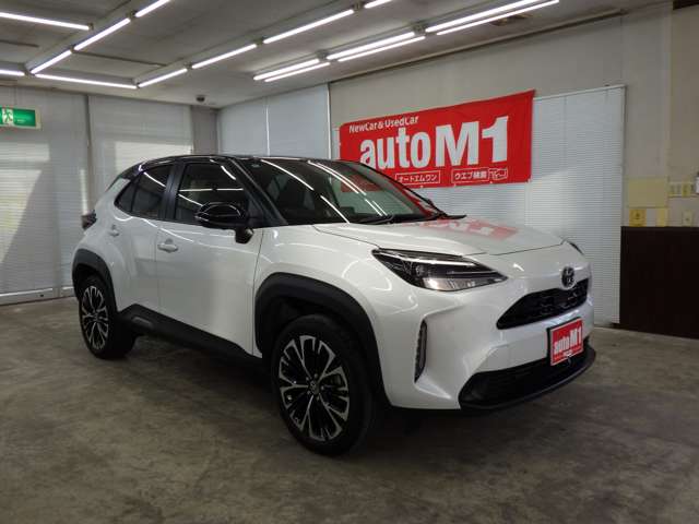 トヨタ ヤリスクロス　ハイブリッド １．５ ハイブリッド Ｚ Ｅ－ＦＯＵＲ ４ＷＤ R7年 (東北) 99