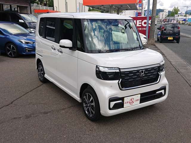 ホンダ Ｎ　ＢＯＸ カスタム ６６０ ４ＷＤ R7年 (東北) 99