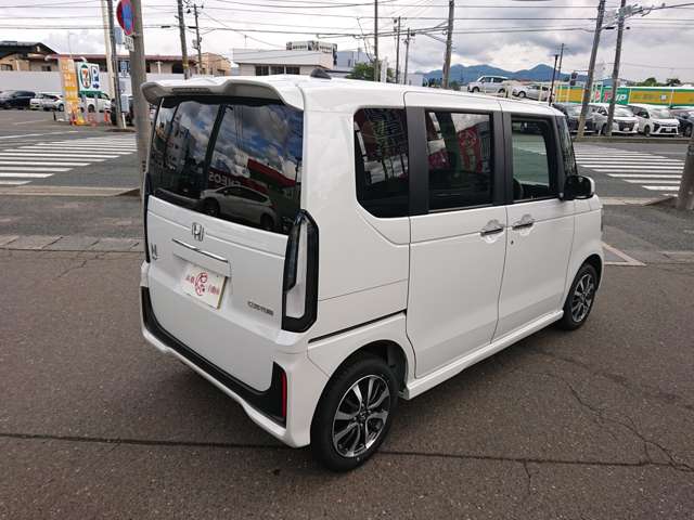 ホンダ Ｎ　ＢＯＸ カスタム ６６０ ４ＷＤ R7年 (東北) 99