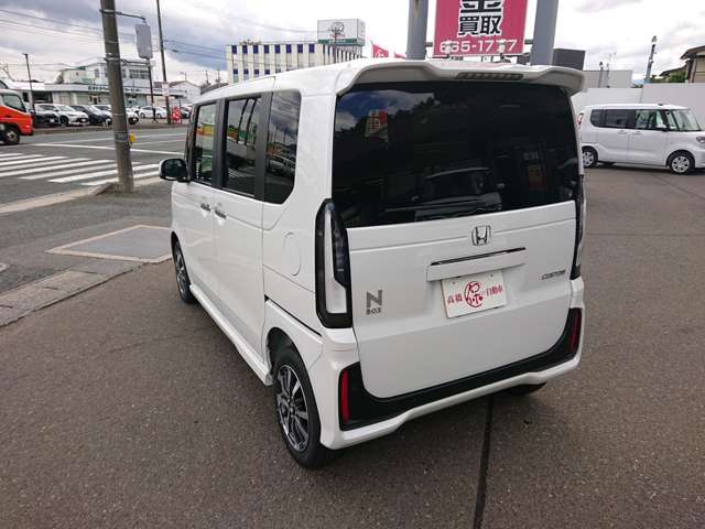 ホンダ Ｎ　ＢＯＸ カスタム ６６０ ４ＷＤ R7年 (東北) 99