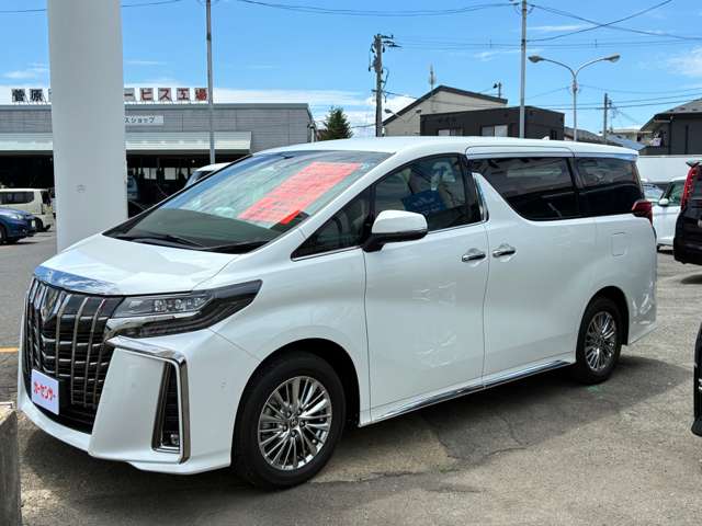 トヨタ アルファード　ハイブリッド ハイブリッド ２．５ Ｓ タイプゴールドＩＩ Ｅ－ＦＯＵＲ ４ＷＤ R3年 (東北) 99