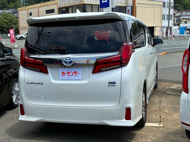 トヨタ アルファード　ハイブリッド ハイブリッド ２．５ Ｓ タイプゴールドＩＩ Ｅ－ＦＯＵＲ ４ＷＤ R3年 (東北) 99
