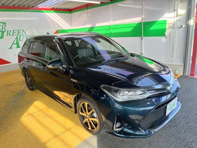 トヨタ カローラフィールダー　ハイブリッド １．５ ハイブリッド Ｇ Ｗ×Ｂ H29年 (関東) 99