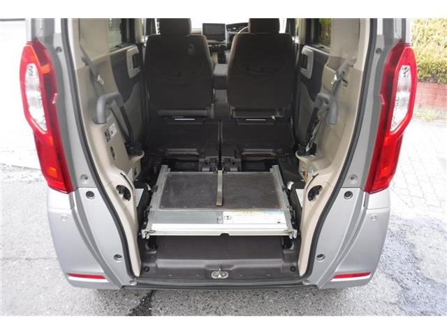 ホンダ Ｎ　ＢＯＸ ６６０ Ｇ スロープ Ｌ ホンダセンシング 車イス専用装備装着車 H30年 (近畿) 99