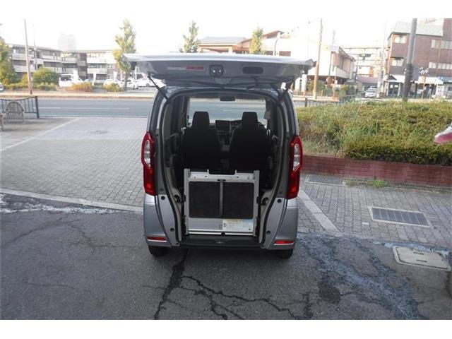 ホンダ Ｎ　ＢＯＸ ６６０ Ｇ スロープ Ｌ ホンダセンシング 車イス専用装備装着車 H30年 (近畿) 99