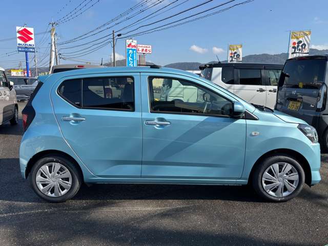 ダイハツ ミラ　イース ６６０ Ｘ ＳＡＩＩＩ R7年 (九州・沖縄) 99