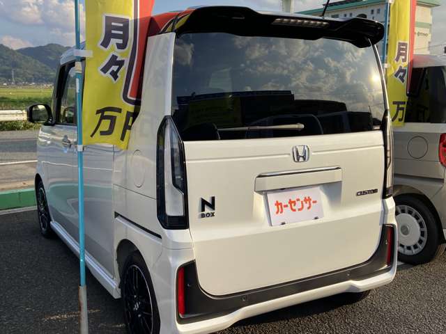ホンダ Ｎ　ＢＯＸ カスタム ６６０ ターボ コーディネートスタイル ２トーン R6年 (九州・沖縄) 99