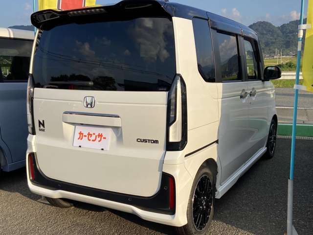 ホンダ Ｎ　ＢＯＸ カスタム ６６０ ターボ コーディネートスタイル ２トーン R6年 (九州・沖縄) 99