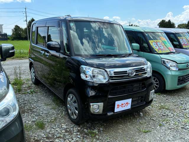 ダイハツ タント ６６０ Ｘターボ ＳＡＩＩＩ ４ＷＤ H30年 (東北) 99