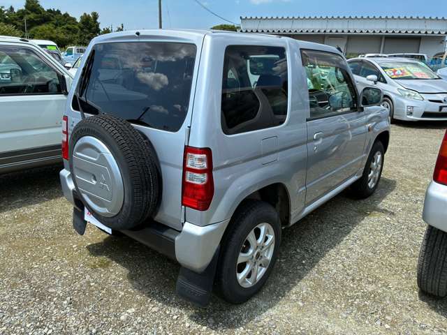 三菱 パジェロミニ ６６０ ＶＲ ４ＷＤ H23年 (東北) 99