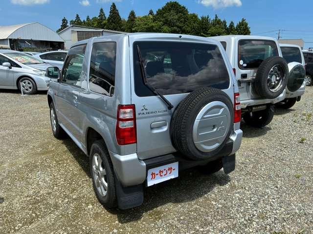 三菱 パジェロミニ ６６０ ＶＲ ４ＷＤ H23年 (東北) 99