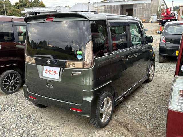 スズキ スペーシア ６６０ カスタム ＴＳ スマートフォン連携ナビゲーション装着車 ４ＷＤ H25年 (東北) 99