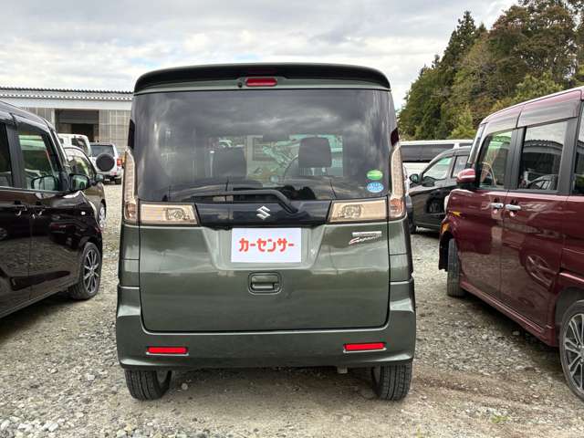 スズキ スペーシア ６６０ カスタム ＴＳ スマートフォン連携ナビゲーション装着車 ４ＷＤ H25年 (東北) 99