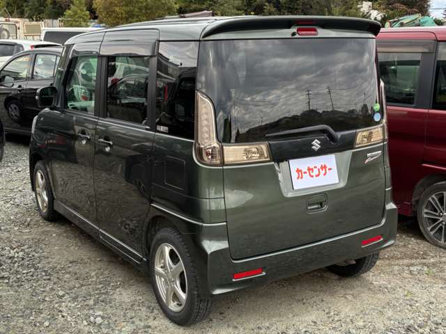 スズキ スペーシア ６６０ カスタム ＴＳ スマートフォン連携ナビゲーション装着車 ４ＷＤ H25年 (東北) 99