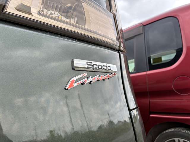 スズキ スペーシア ６６０ カスタム ＴＳ スマートフォン連携ナビゲーション装着車 ４ＷＤ H25年 (東北) 99