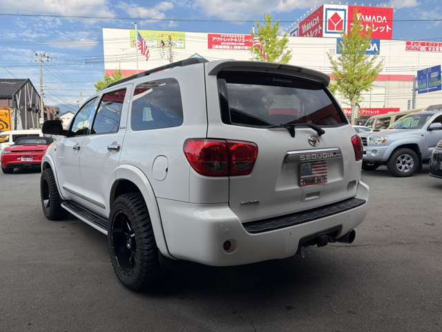 米国トヨタ セコイア リミテッド H22年 (東北) 99